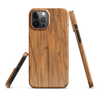 iPhone® Snap Case - Nature - Wood 1 - Glossy - iPhone 12 Pro Max