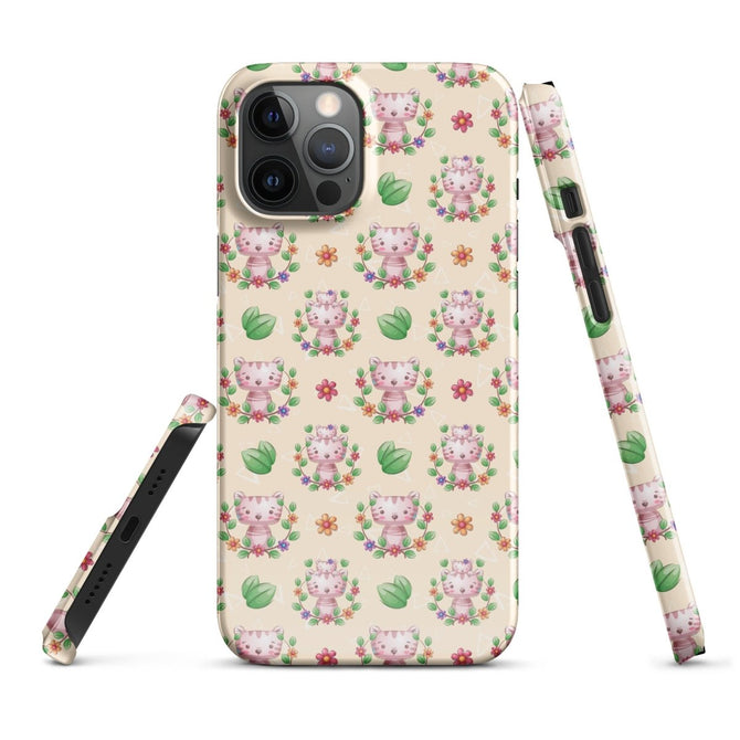 iPhone® Snap Case - Pattern - Cat 1 - Glossy - iPhone 12 Pro Max