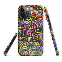 iPhone® Snap Case - Pattern - Graffiti 1 - Glossy - iPhone 12 Pro Max