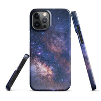 iPhone® Snap Case - Space - Stars/Galaxy Style 1 - Glossy - iPhone 12 Pro Max