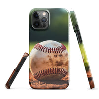 iPhone® Snap Case - Sports - Baseball Style 1 - Glossy - iPhone 12 Pro Max