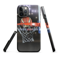 iPhone® Snap Case - Sports - Basketball Style 1 - Glossy - iPhone 12 Pro Max