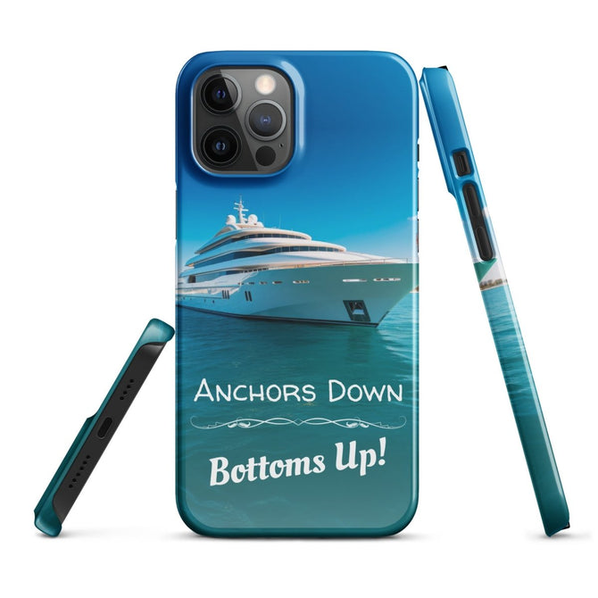 iPhone® Snap Case - Transportation (Sea) - Boat Style 1 - Glossy - iPhone 12 Pro Max