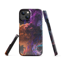 iPhone® Snap Case - Abstract - Smoke Style 1 - Glossy - iPhone 13