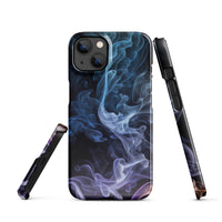 iPhone® Snap Case - Abstract - Smoke Style 3 - Glossy - iPhone 13