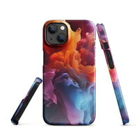 iPhone® Snap Case - Abstract - Smoke Style 5 - Glossy - iPhone 13