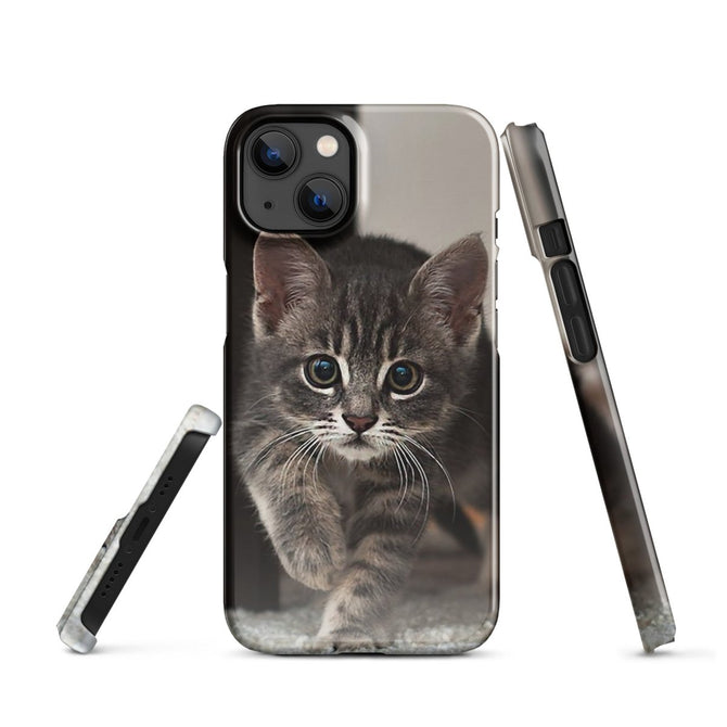 iPhone® Snap Case - Animal - Cat Style 1 - Glossy - iPhone 13