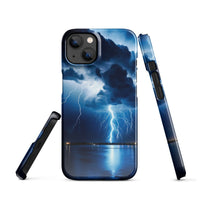 iPhone® Snap Case - Nature - Lightning Style 1 - Glossy - iPhone 13