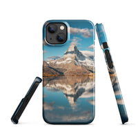 iPhone® Snap Case - Nature - Mountain Style 1 - Glossy - iPhone 13