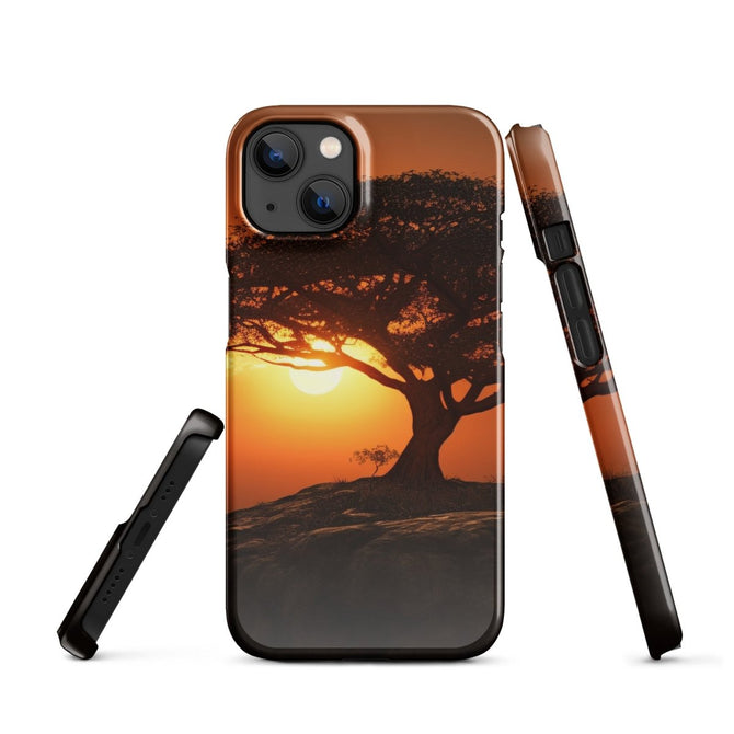 iPhone® Snap Case - Nature - Sunset Style 1 - Glossy - iPhone 13