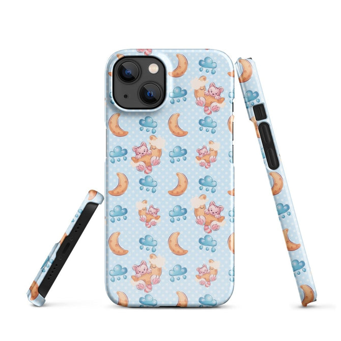 iPhone® Snap Case - Pattern - Cat 2 - Glossy - iPhone 13