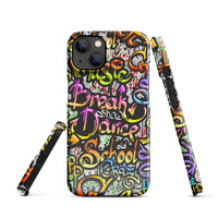 iPhone® Snap Case - Pattern - Graffiti 1 - Glossy - iPhone 13