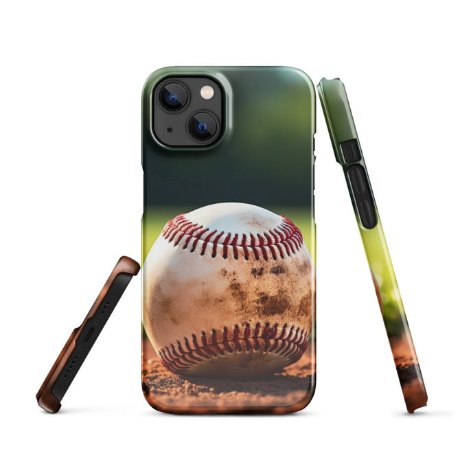 iPhone® Snap Case - Sports - Baseball Style 1 - Glossy - iPhone 13