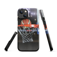 iPhone® Snap Case - Sports - Basketball Style 1 - Glossy - iPhone 13