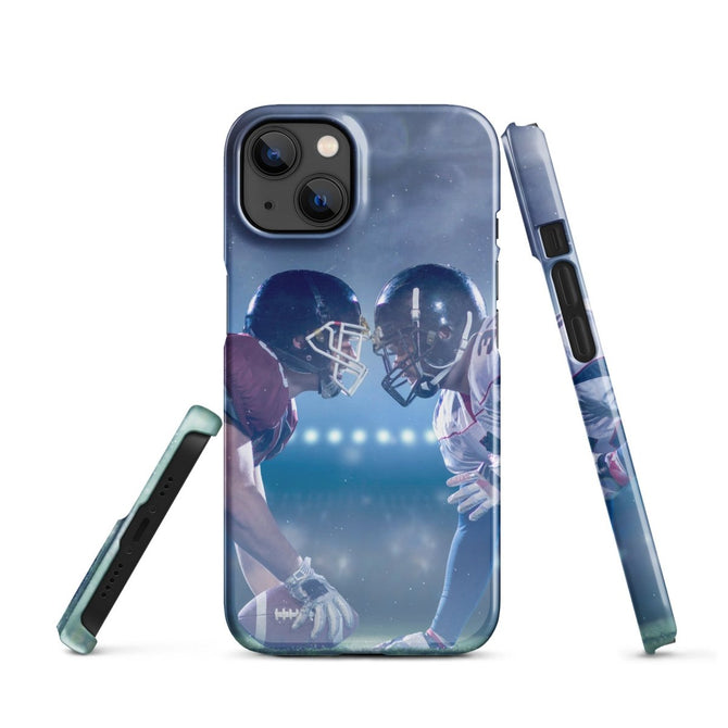 iPhone® Snap Case - Sports - Football Style 1 - Glossy - iPhone 13