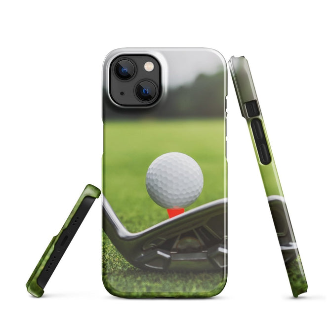 iPhone® Snap Case - Sports - Golf Style 1 - Glossy - iPhone 13