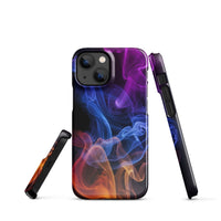 iPhone® Snap Case - Abstract - Smoke Style 4 - Glossy - iPhone 13 Mini