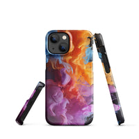 iPhone® Snap Case - Abstract - Smoke Style 6 - Glossy - iPhone 13 Mini