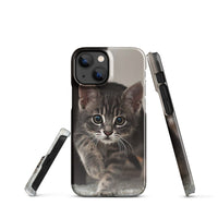 iPhone® Snap Case - Animal - Cat Style 1 - Glossy - iPhone 13 Mini