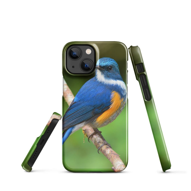 iPhone® Snap Case - Animal - Bird Style 1 - Glossy - iPhone 13 Mini