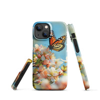 iPhone® Snap Case - Animal - Butterfly Style 1 - Glossy - iPhone 13 Mini