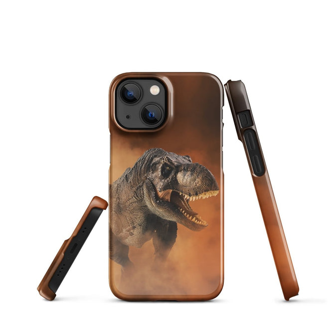 iPhone® Snap Case - Animal - Dinosaur Style 1 - Glossy - iPhone 13 Mini