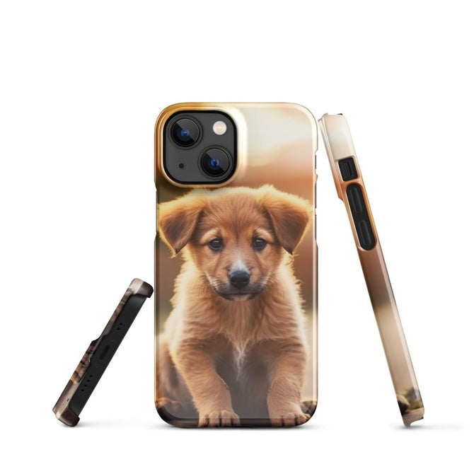 iPhone® Snap Case - Animal - Dog Style 1 - Glossy - iPhone 13 Mini