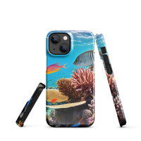 iPhone® Snap Case - Nature - Sea Style 1 - Glossy - iPhone 13 Mini