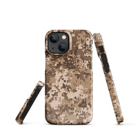 iPhone® Snap Case - Pattern - Desert Camo 2 - Glossy - iPhone 13 Mini