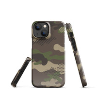 iPhone® Snap Case - Pattern - Forest Camo 1 - Glossy - iPhone 13 Mini