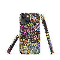 iPhone® Snap Case - Pattern - Graffiti 1 - Glossy - iPhone 13 Mini