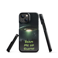 iPhone® Snap Case - Space - Alien UFO Style 1 - Glossy - iPhone 13 Mini