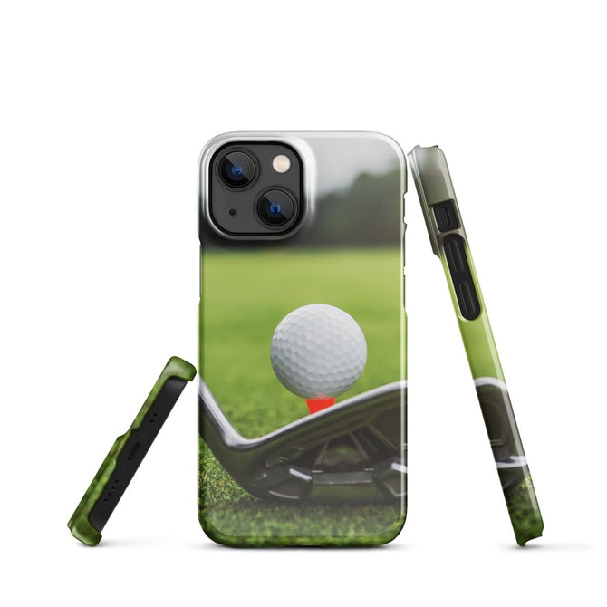 iPhone® Snap Case - Sports - Golf Style 1 - Glossy - iPhone 13 Mini