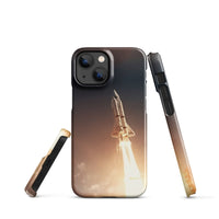 iPhone® Snap Case - Transportation (Air) - Rocket Style 1 - Glossy - iPhone 13 Mini