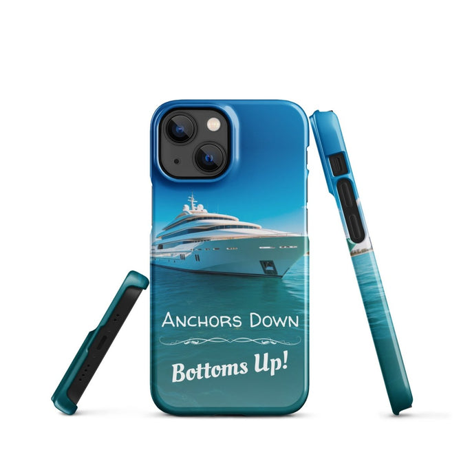 iPhone® Snap Case - Transportation (Sea) - Boat Style 1 - Glossy - iPhone 13 Mini