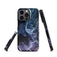 iPhone® Snap Case - Abstract - Smoke Style 3 - Glossy - iPhone 13 Pro