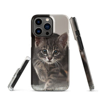 iPhone® Snap Case - Animal - Cat Style 1 - Glossy - iPhone 13 Pro