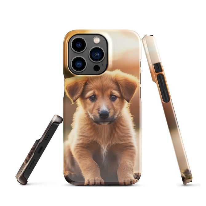 iPhone® Snap Case - Animal - Dog Style 1 - Glossy - iPhone 13 Pro