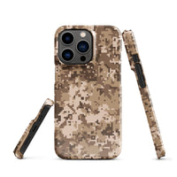 iPhone® Snap Case - Pattern - Desert Camo 2 - Glossy - iPhone 13 Pro