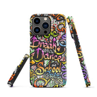 iPhone® Snap Case - Pattern - Graffiti 1 - Glossy - iPhone 13 Pro