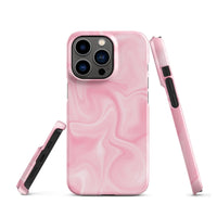 iPhone® Snap Case - Pattern - Marble - Pink Style 2 - Glossy - iPhone 13 Pro