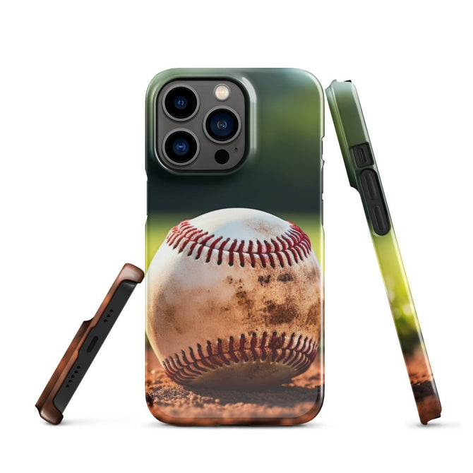 iPhone® Snap Case - Sports - Baseball Style 1 - Glossy - iPhone 13 Pro