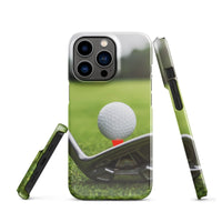 iPhone® Snap Case - Sports - Golf Style 1 - Glossy - iPhone 13 Pro