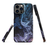 iPhone® Snap Case - Abstract - Smoke Style 3 - Glossy - iPhone 13 Pro Max