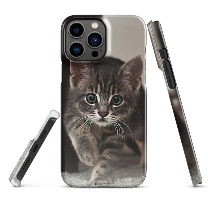 iPhone® Snap Case - Animal - Cat Style 1 - Glossy - iPhone 13 Pro Max