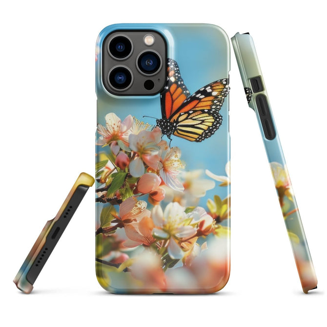 iPhone® Snap Case - Animal - Butterfly Style 1 - Glossy - iPhone 13 Pro Max