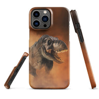 iPhone® Snap Case - Animal - Dinosaur Style 1 - Glossy - iPhone 13 Pro Max