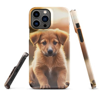 iPhone® Snap Case - Animal - Dog Style 1 - Glossy - iPhone 13 Pro Max