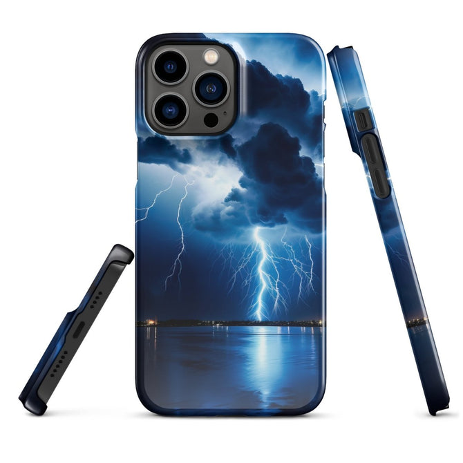 iPhone® Snap Case - Nature - Lightning Style 1 - Glossy - iPhone 13 Pro Max