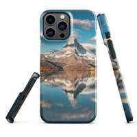 iPhone® Snap Case - Nature - Mountain Style 1 - Glossy - iPhone 13 Pro Max